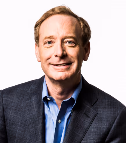 Brad Smith - President and VC - Microsoft